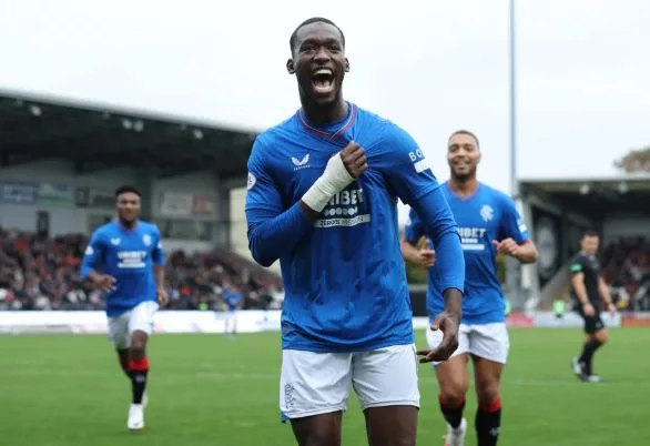 Abdallah Sima en passe de devenir le transfert le plus cher de l'histoire des Glasgow Rangers