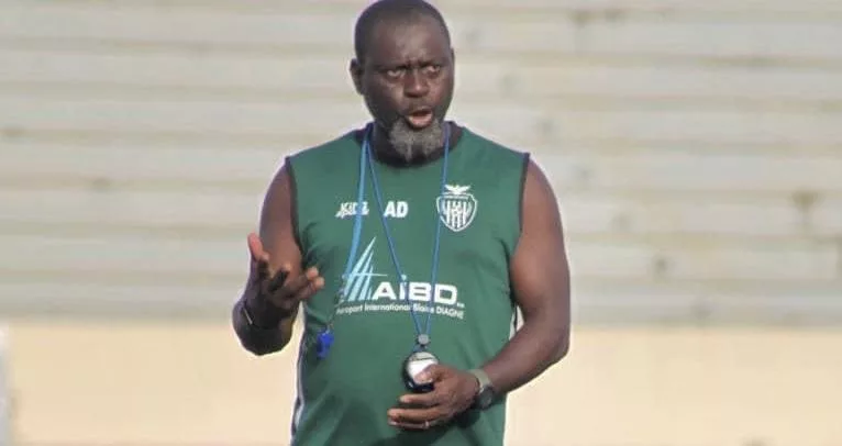 Guédiawaye FC Ansou Diadhiou signe deux ans chez les Crabes