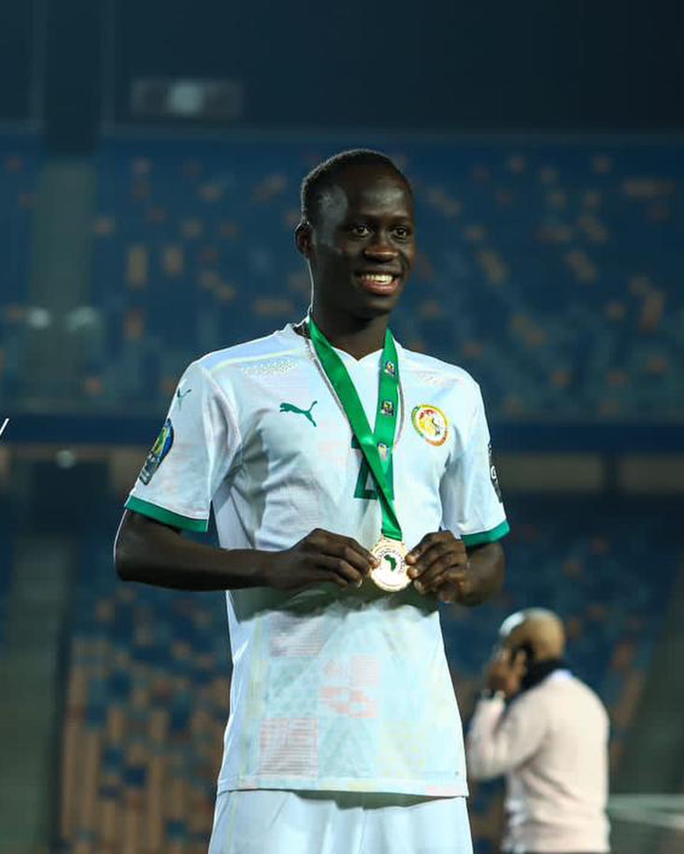 Ibrahima Seck, international U20