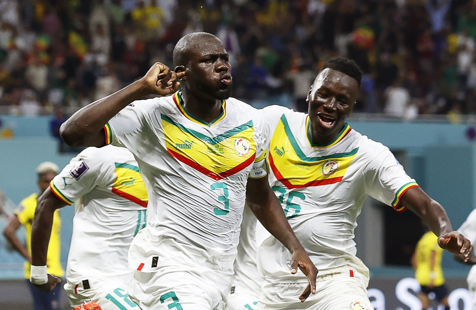 Kalidou Koulibaly, le roc sénégalais