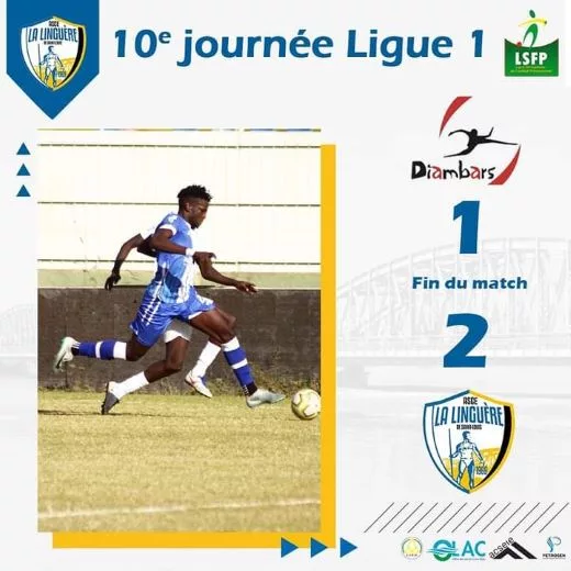 Ligue 1 : La Linguère se rachète et enfonce Diambars
