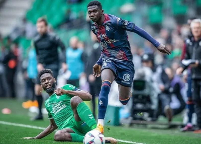 Lamine Camara s'impose au FC Metz