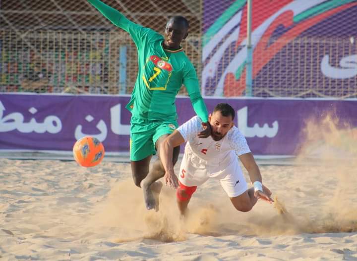 Beach Soccer amical Le Sénégal domine encore l’Iran