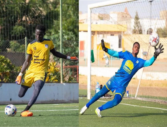 Ligue 1 : Marc Phillips Diouf et Pape Abdoulaye Dieng, les gants dorés