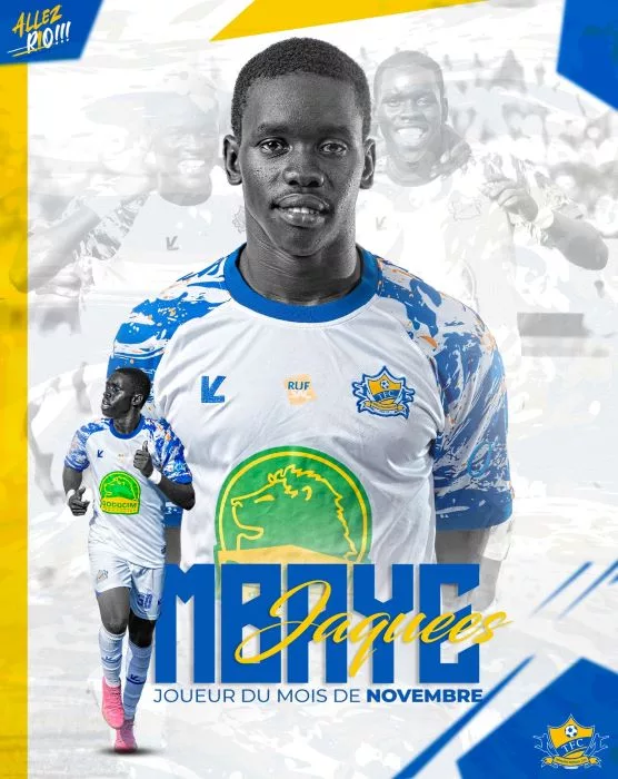 Mbaye Jacques Ndiaye, attaquant Teungueth FC