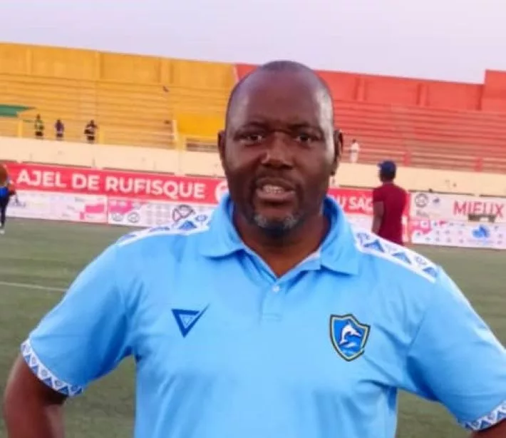 Moussa Keïta, coach RS Yoff