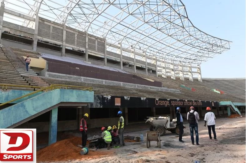 Rénovation stade Léopold Sédar Senghor