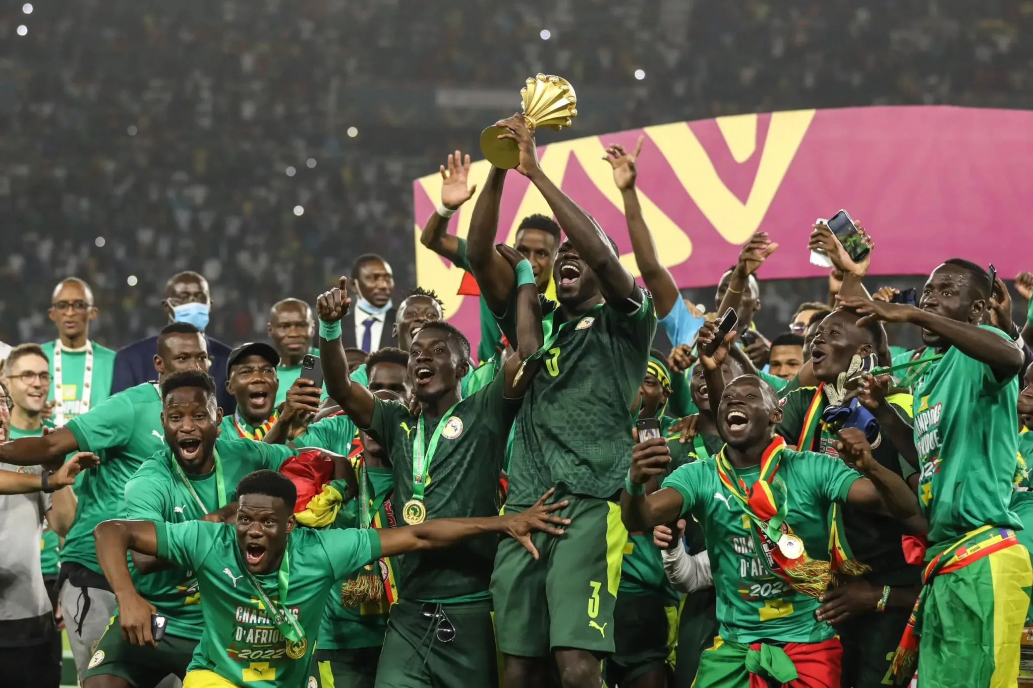 Classement FIFA Le Sénégal finit l'année à la 2e place africaine