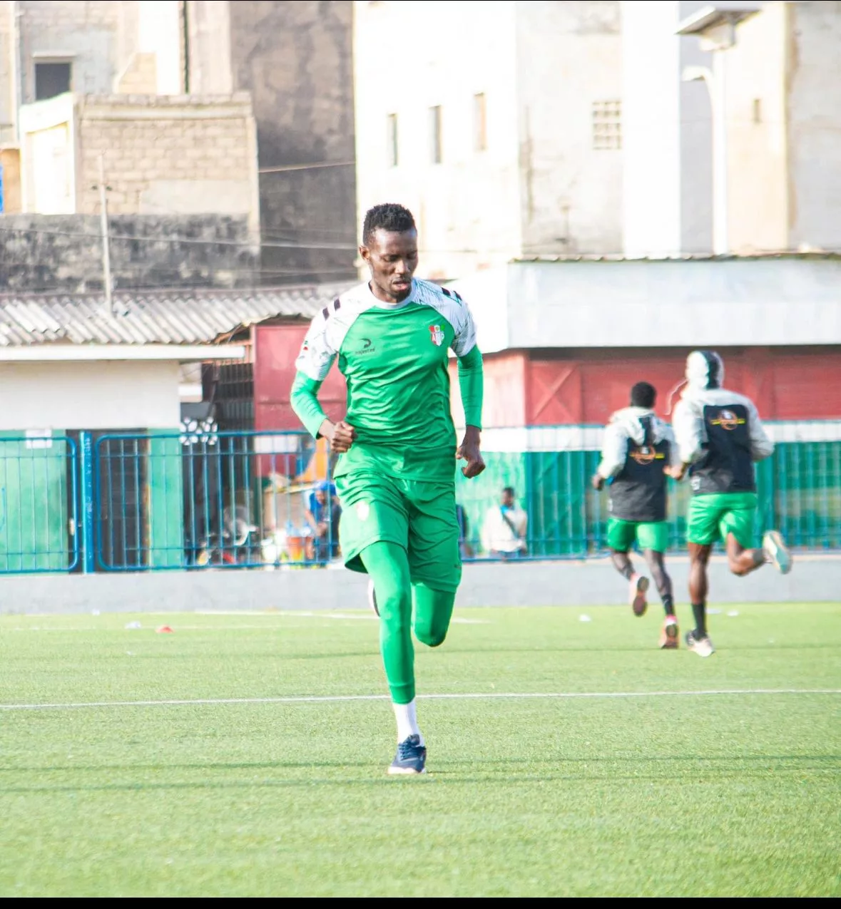Ligue 1 : Oumar Gningue (capitaine AS Pikine) confiant contre le Casa Sports