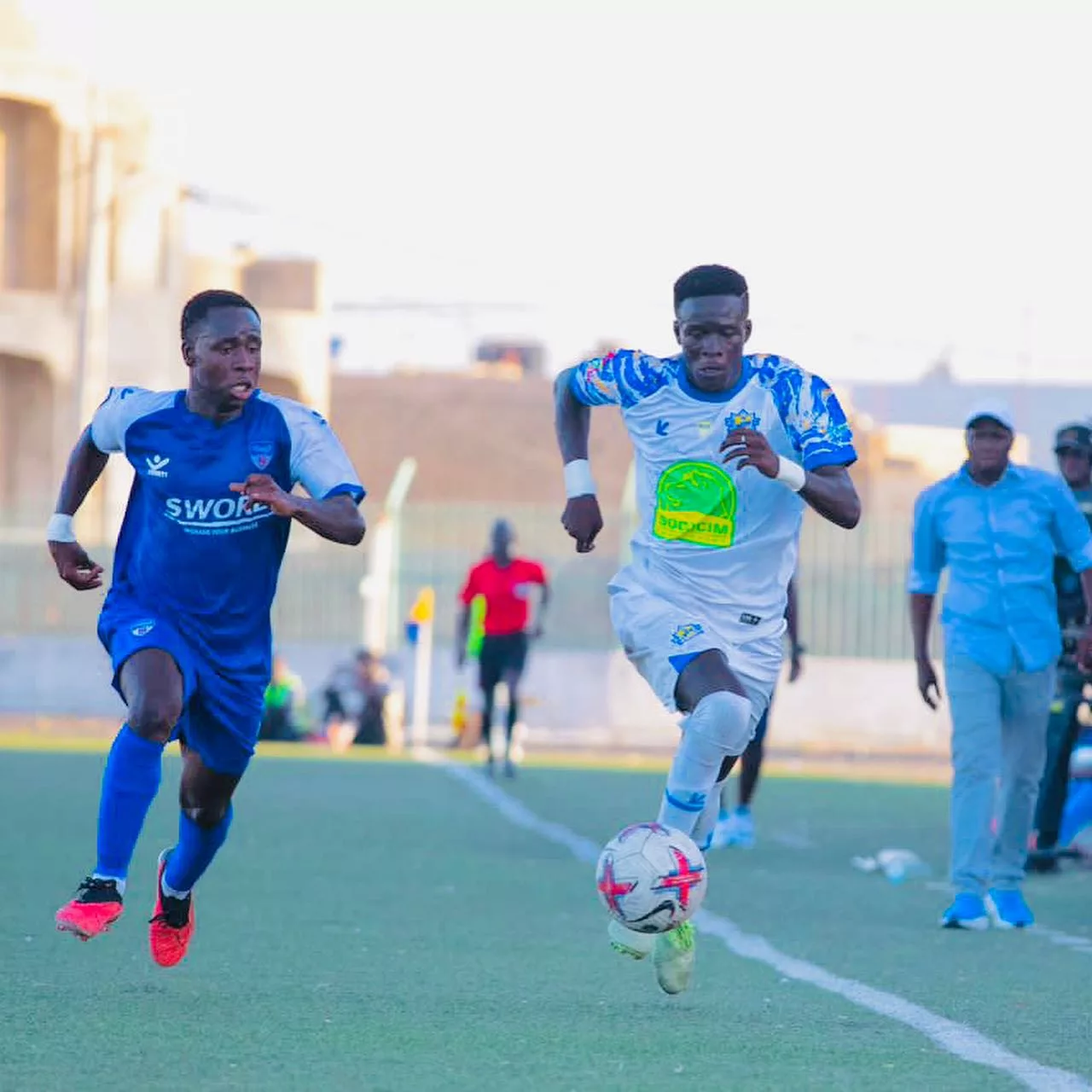 Malick Ndoye : "Nous jouons tous les trophées possibles"