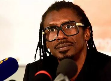 Aliou Cissé, sélectionneur du Sénégal