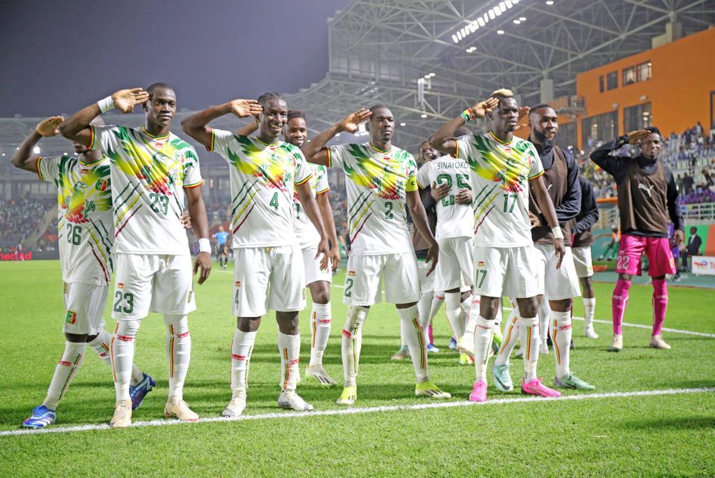 CAN 2023, Groupe E, le Mali l'emportent 2-0 devant l'Afrique du Sud