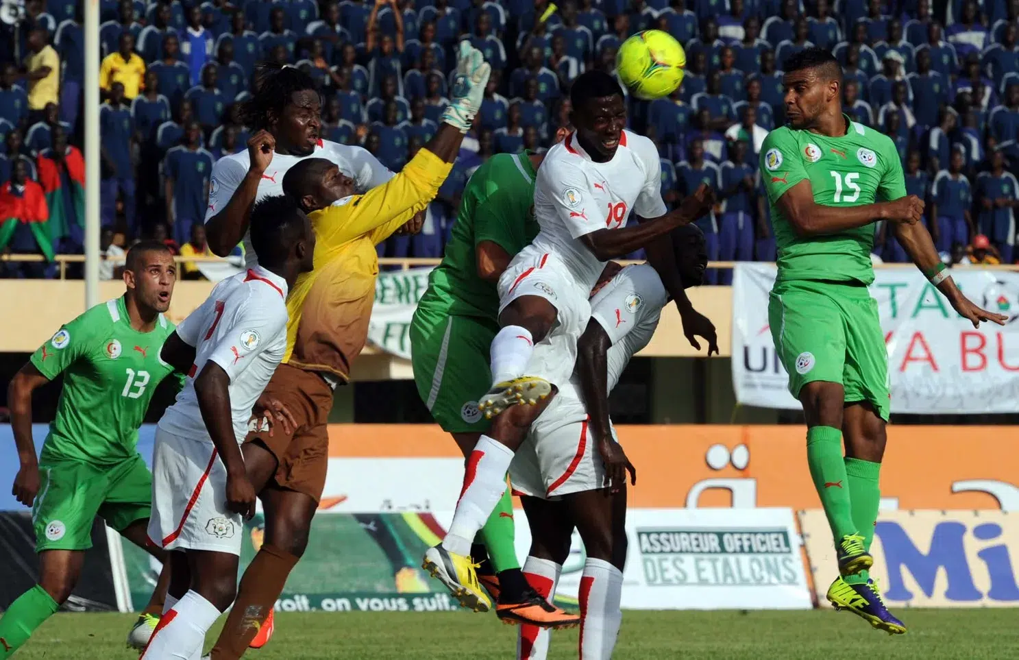 CAN 2023 Groupe D Algérie vs Burkina Faso 2e journée