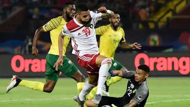 CAN 2023, 8e de finale, Maroc / Afrique du Sud