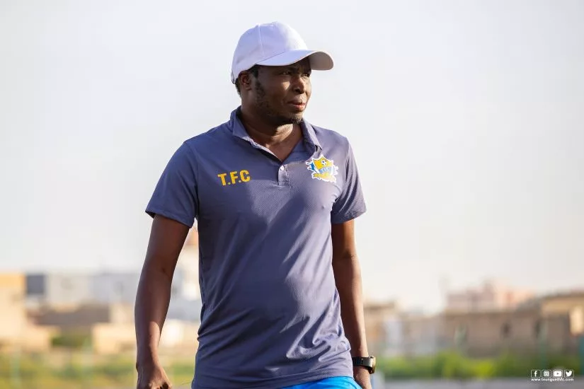 Cheikh Guèye, coach Teungueth FC : «L’arbitre a voulu que le Jaraaf soit premier dimanche...»