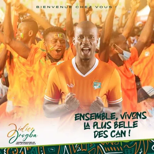 Didier Drogba croit à un nouveau miracle de la Côte d'Ivoire, repêchée in extrémis parmi les meilleurs troisièmes pour intégrer le wagon des 8es de finale de la Coupe d'Afrique des Nations (CAN) 2023.