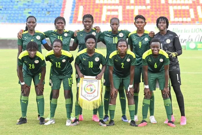 Equipe nationale U20 féminine du Sénégal