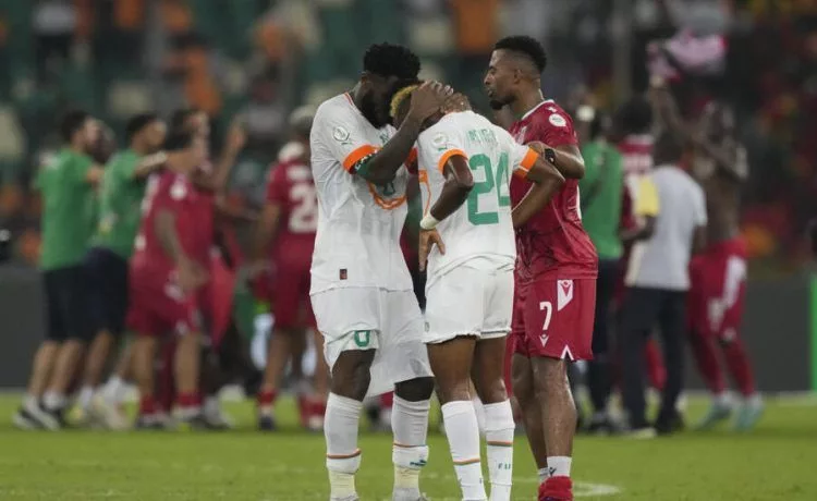 La Côte d'Ivoire au bord de l'élimination après sa déroute contre la Guinée équatoriale