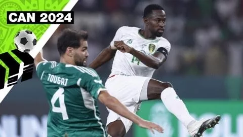 La Mauritanie bat l'Algérie et se qualifie en 8es de finale