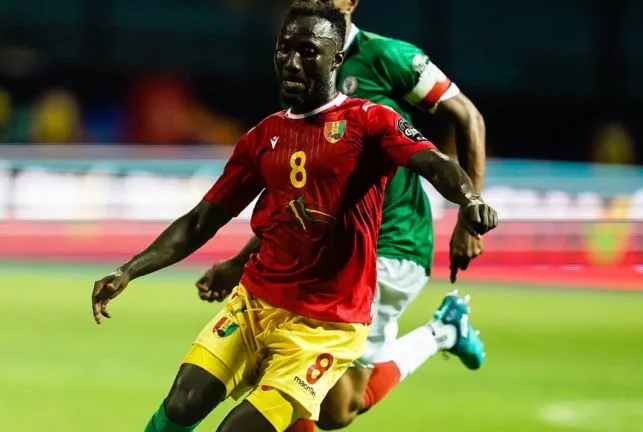 Le Guinéen Naby Keita à la CAN 2023 avec 18 autres Africains évoluant en Allemagne