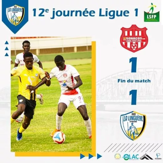 Ligue 1 sénégalaise, 12e journée