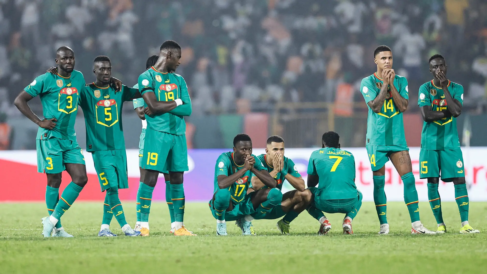 Le Sénégal est le 7e champion d'Afrique à avoir échoué à garder son titre depuis 2012