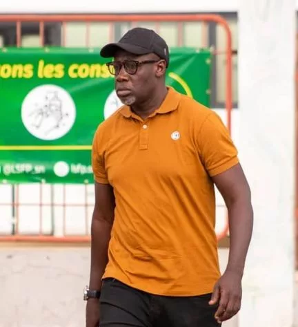 Massamba Cissé, coach Stade de Mbour