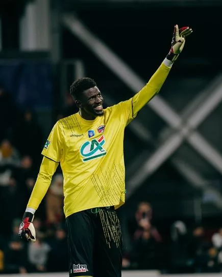 Massamba Ndiaye qualifie Clermont en 16es de finale de la Coupe de France