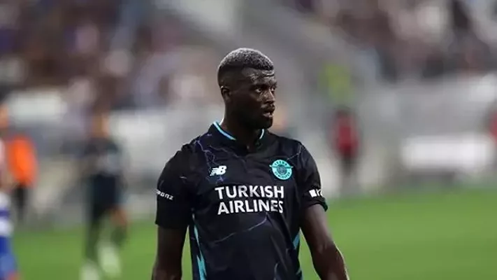 Mbaye Niang va au clash avec son Adana Demirspor