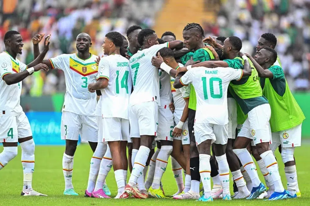 CAN 2023 : Grâce à Ismaila Sarr, le Sénégal domine le Cameroun à la pause