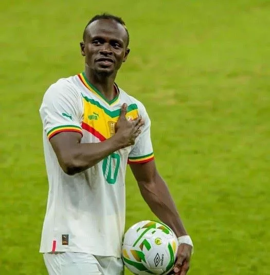 Sadio Mané en redemande avec le Sénégal à la CAN 2023