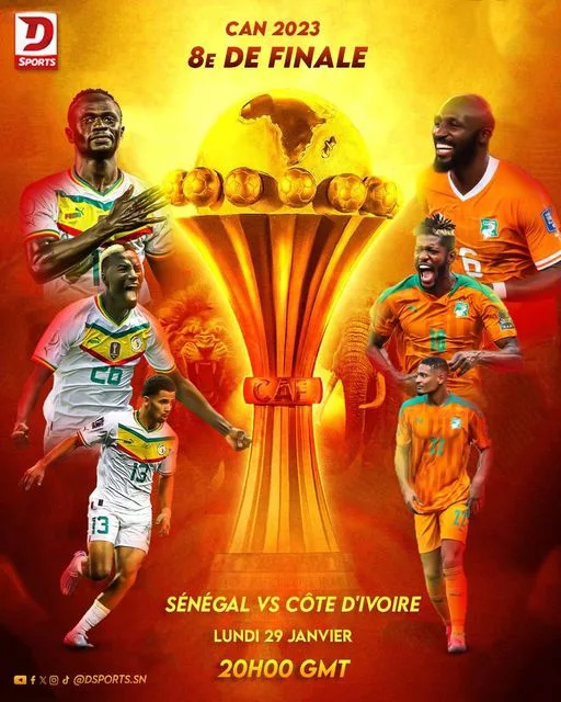 CAN 2023 - Sénégal / Côte d'Ivoire : Chaud classique ouest-africain à Yamoussoukro