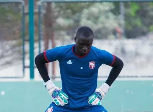 Serigne Diouf, gardien Génération Foot