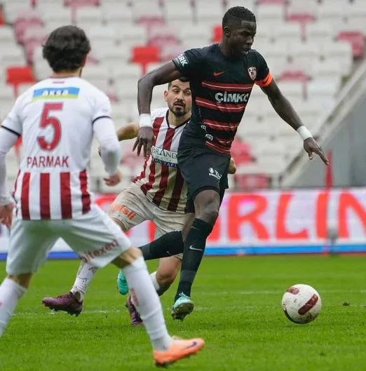 Turquie, Djilobodji sauve Gaziantep FK