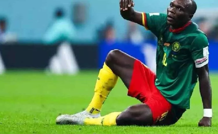 CAN 2023 : Le Cameroun tremble pour Vincent Aboubakar