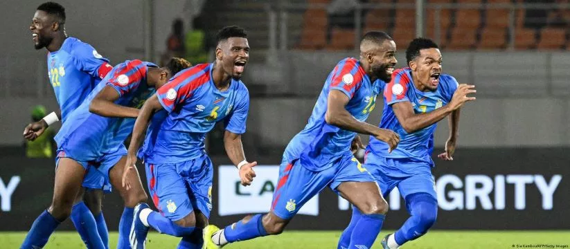 La RD Congo élimine la Guinée en demi-finale de la CAN 2023 et rejoint le dernier carré