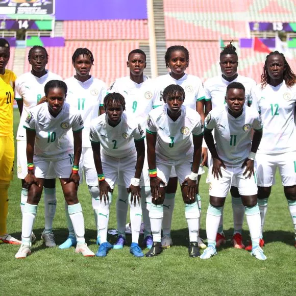 Equipe nationale de football féminine du Sénégal