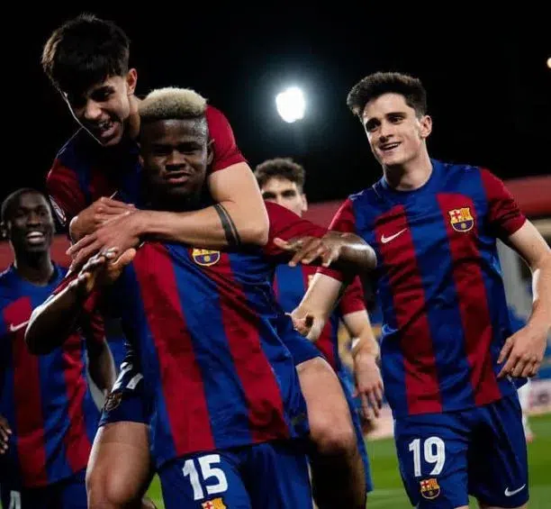 FC Barcelone : Mikayil Ngor Faye avec l'équipe première ce samedi contre Las Palmas