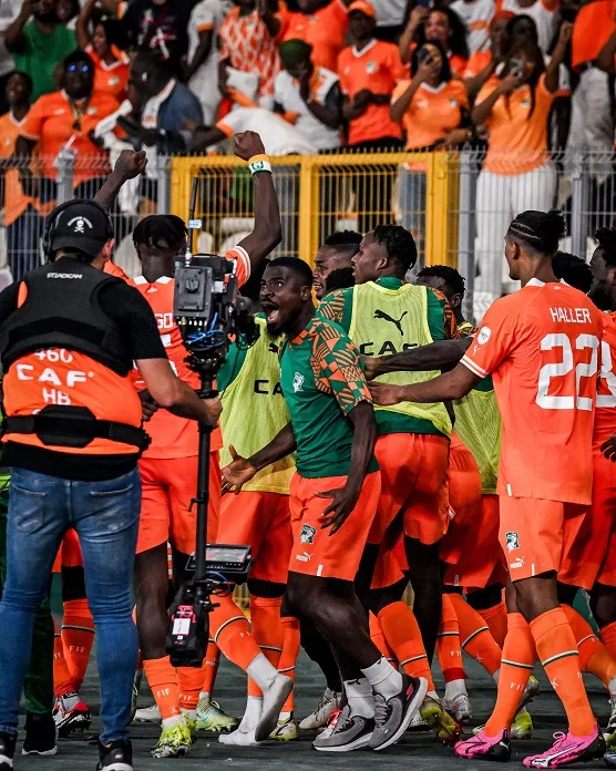 La Côte d'Ivoire réduite à 10 se qualifie en demi-finales de la CAN 2023