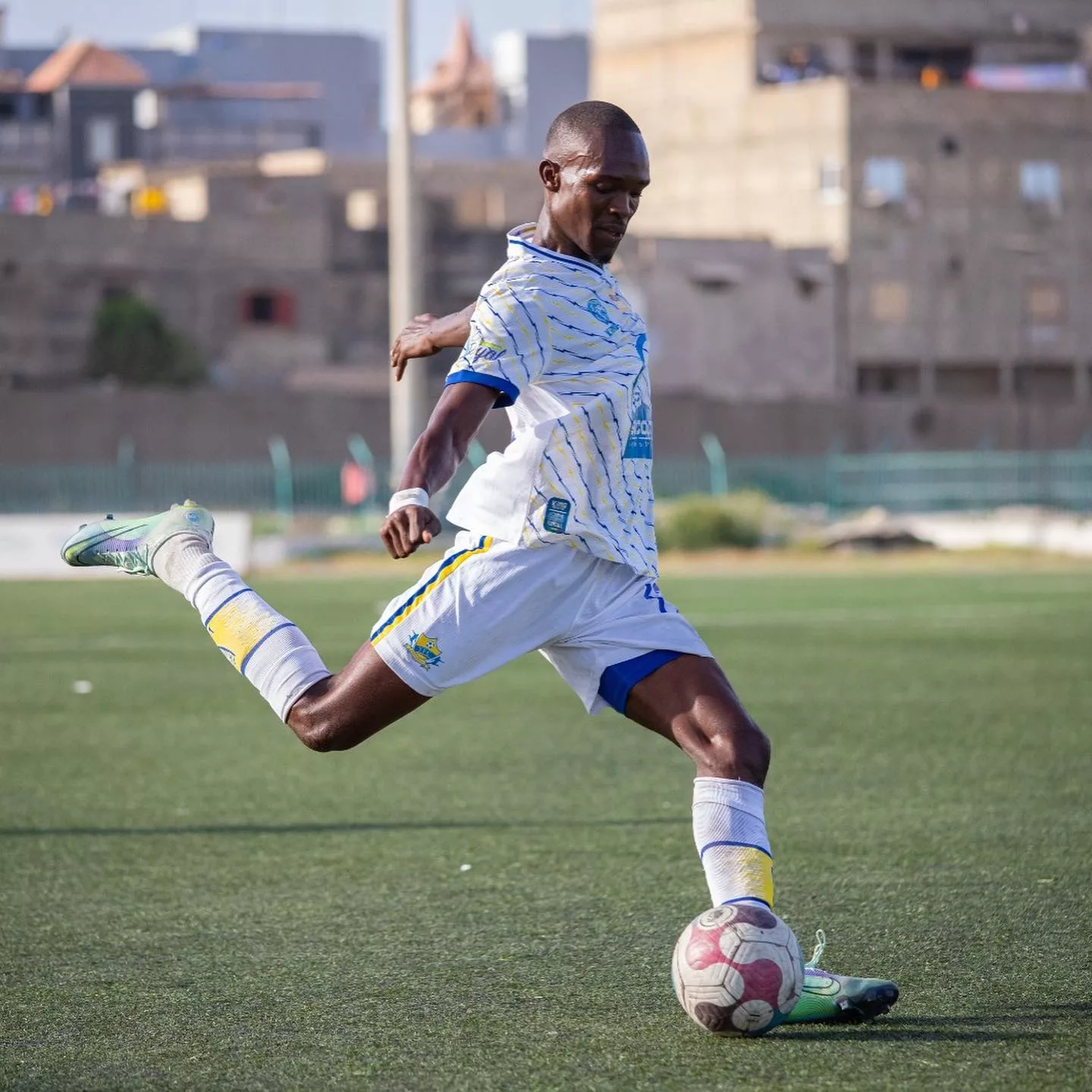 Teungueth FC (L1) - Pape Ndiaga Djigueul : «Gagner une place de titulaire»