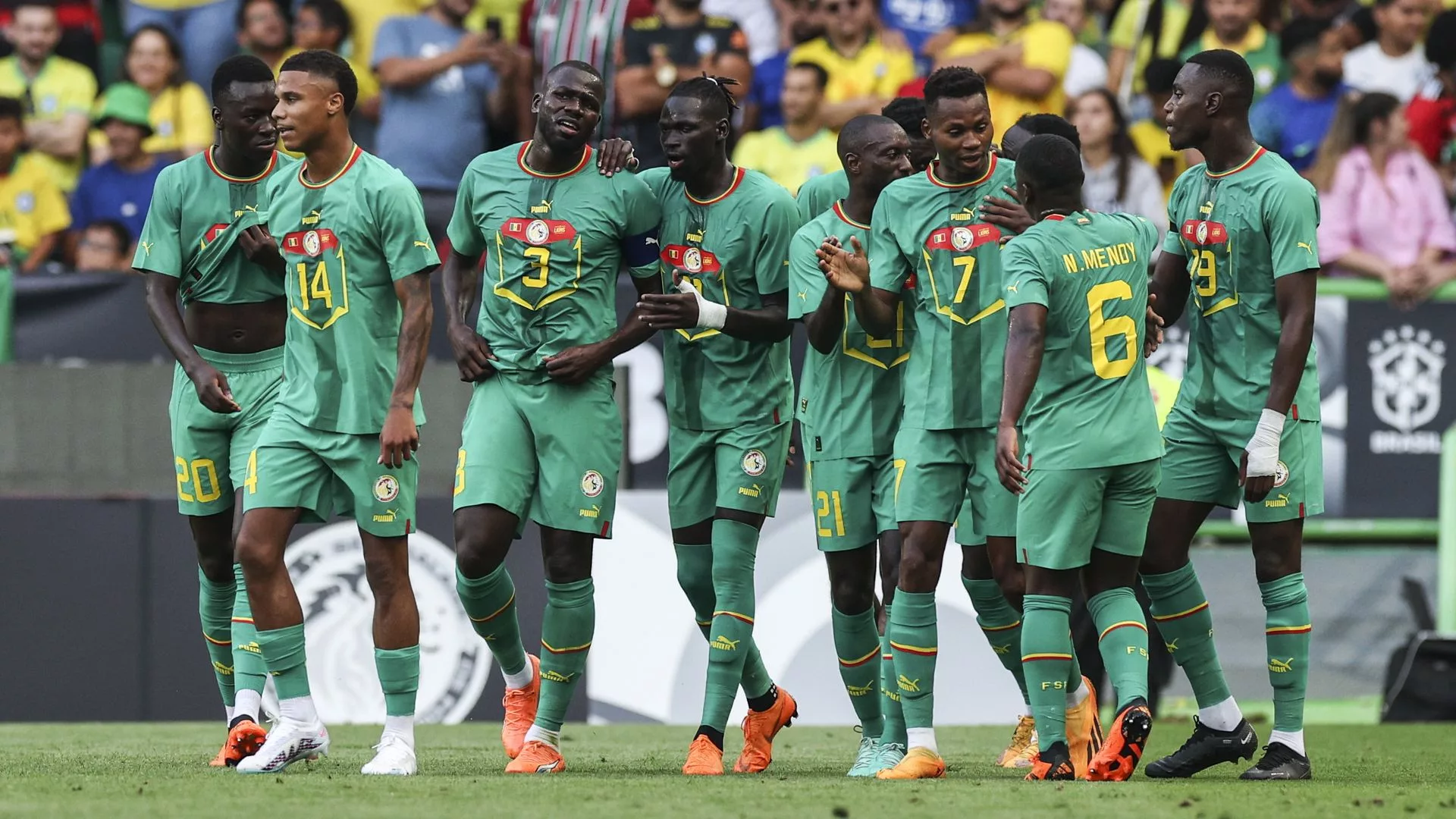 Sénégal / Gabon : Le Sénégal mène déjà au score