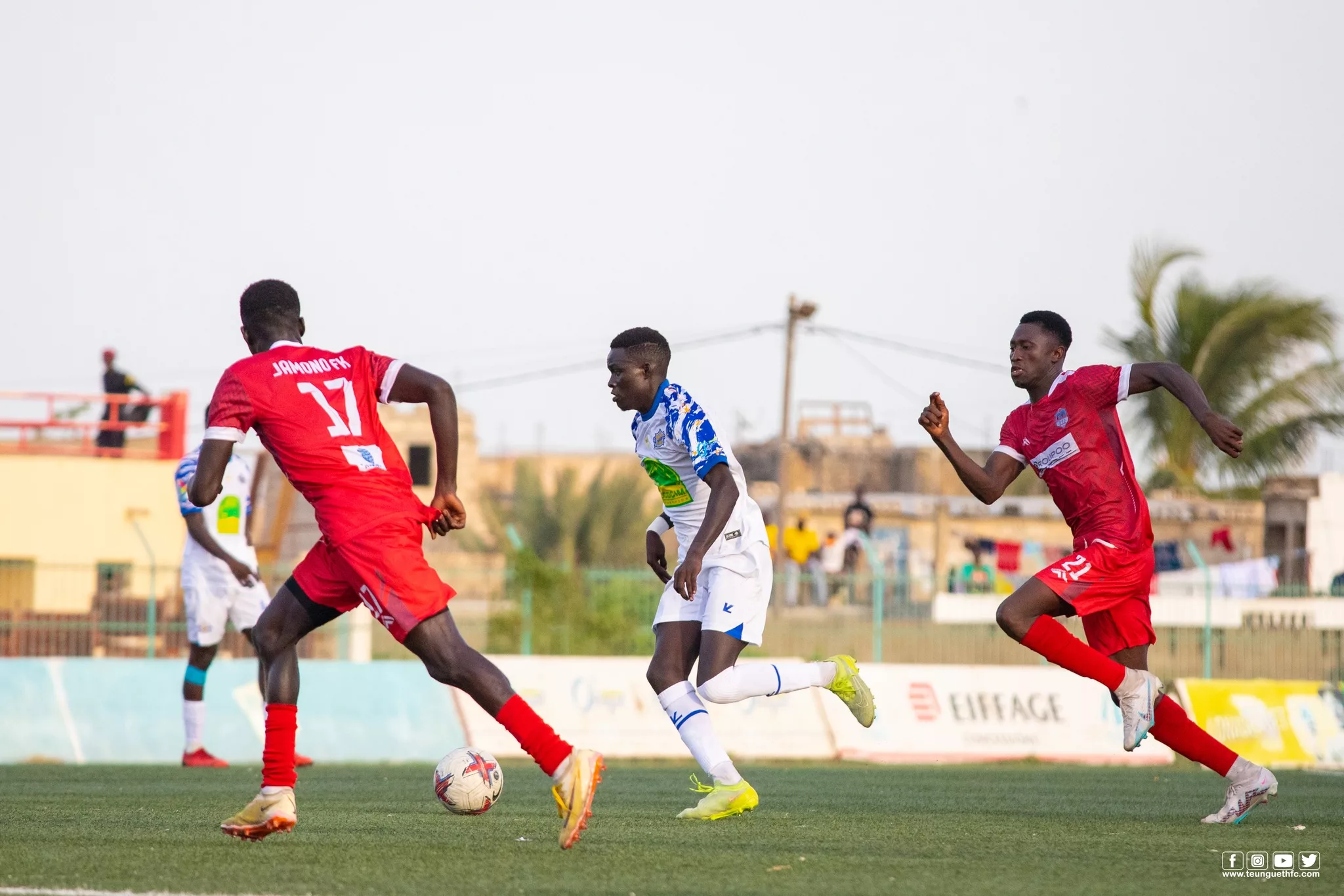 Ligue 1 : Jamono Fatick / Teungueth FC, duel des extrêmes pour démarrer la phase retour