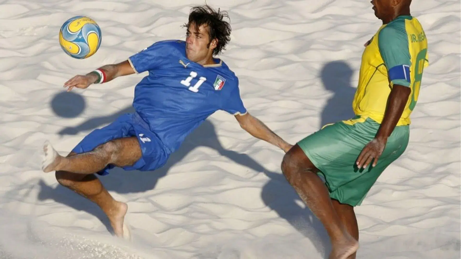 Mondial Beach Soccer : Brésil et Italie s’affrontent en finale, ce dimanche