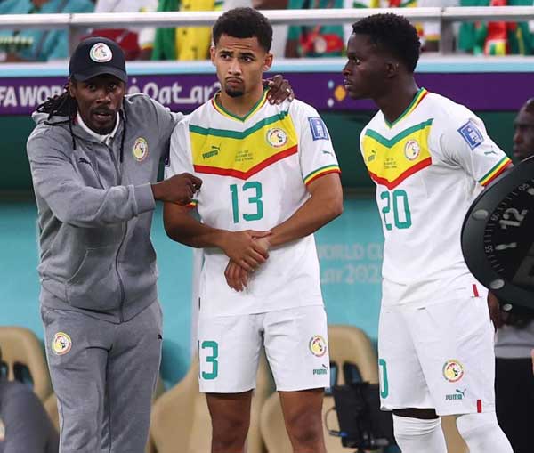 Aliou Cissé : "Le match aurait pu finir sur le score de 5-1 ou 5-2"