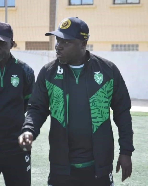 Balla Djiba, coach Casa Sports