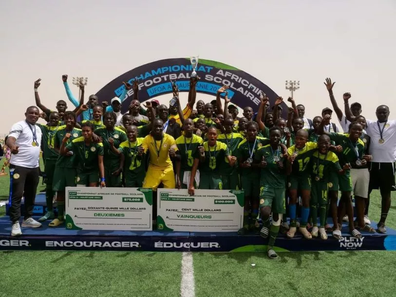 Championnat scolaire africain UFOA-A : Les Lionceaux sacrés et qualifiés à la CAN, les Lioncelles vice-championnes