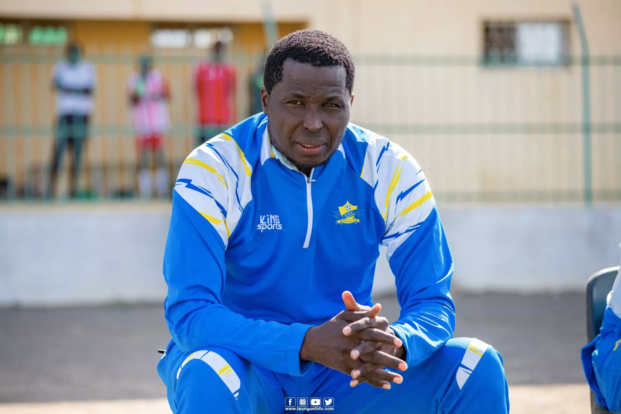 Cheikh Guèye, Teungueth FC : «J’aimerais que Jaraaf et Guédiawaye FC perdent ce dimanche»