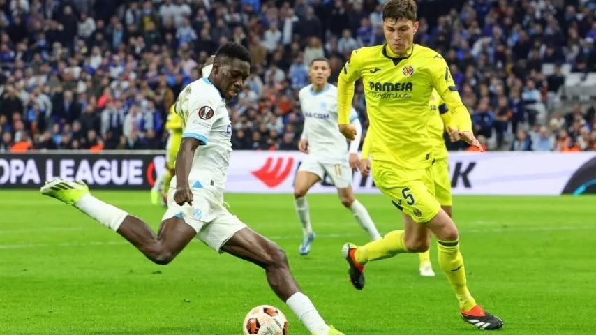 Ismaïla Sarr et Iliman Ndiaye qualifiés avec l'Olympique de Marseille pour les quarts de finale de l'Europa League
