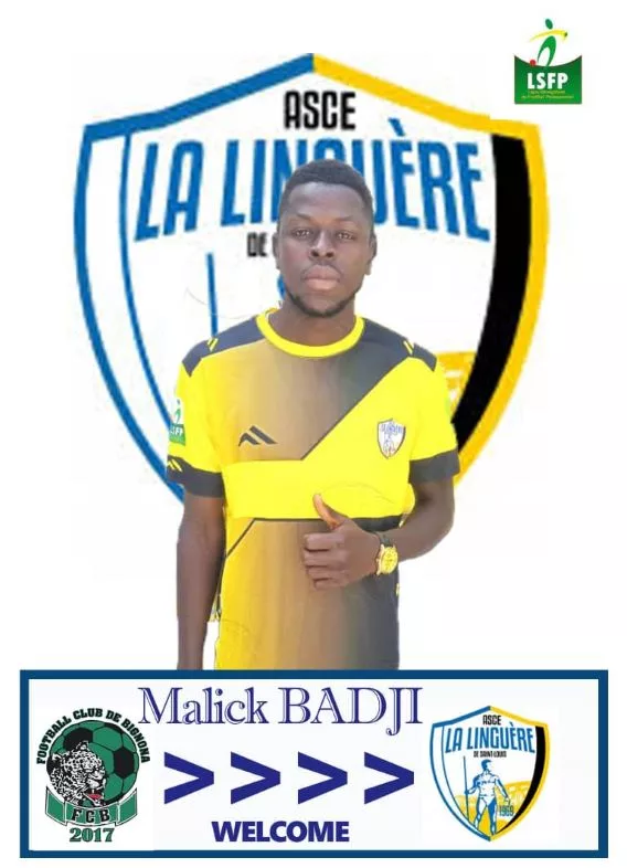 Linguère (L1) : Malick Badji débarque