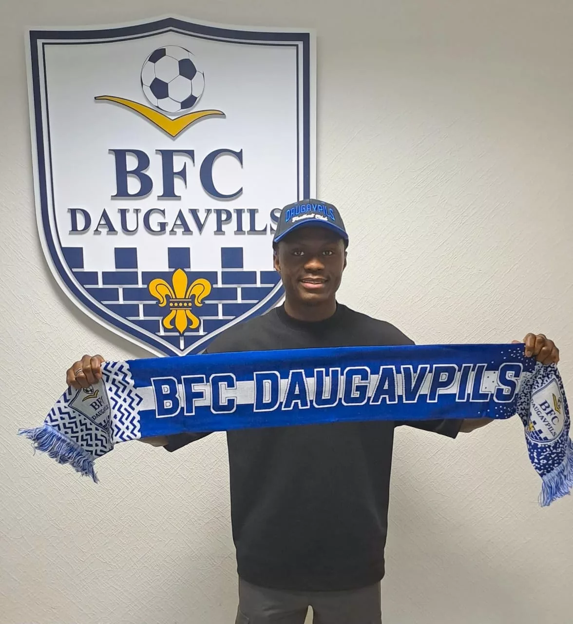 Mercato : Barthélemy Diedhiou rejoint BFC Daugavpils